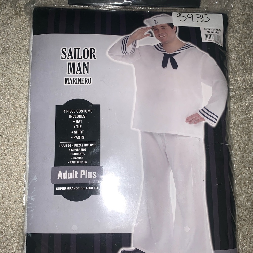 Men’s Sailor Costume